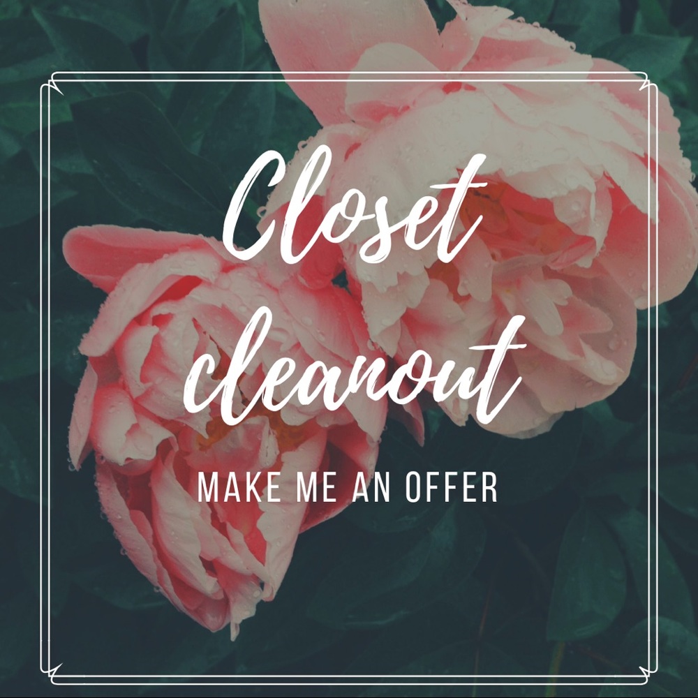 Closet Sale